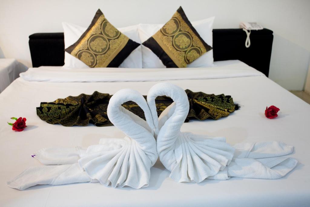 Lars-Lita Residence Patong Chambre photo