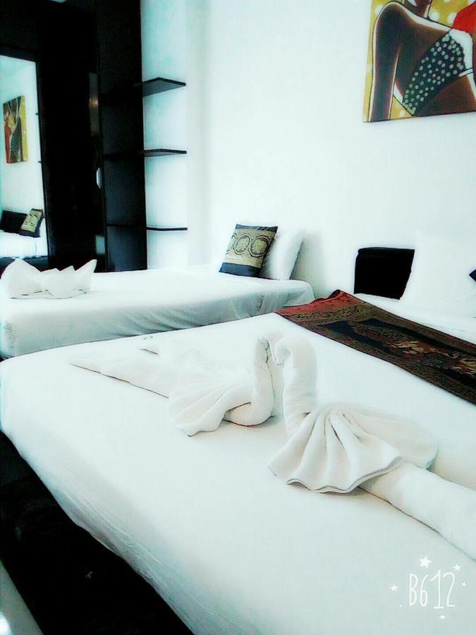 Lars-Lita Residence Patong Extérieur photo