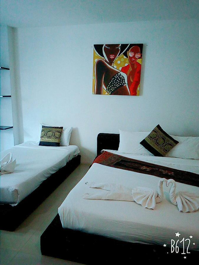 Lars-Lita Residence Patong Extérieur photo