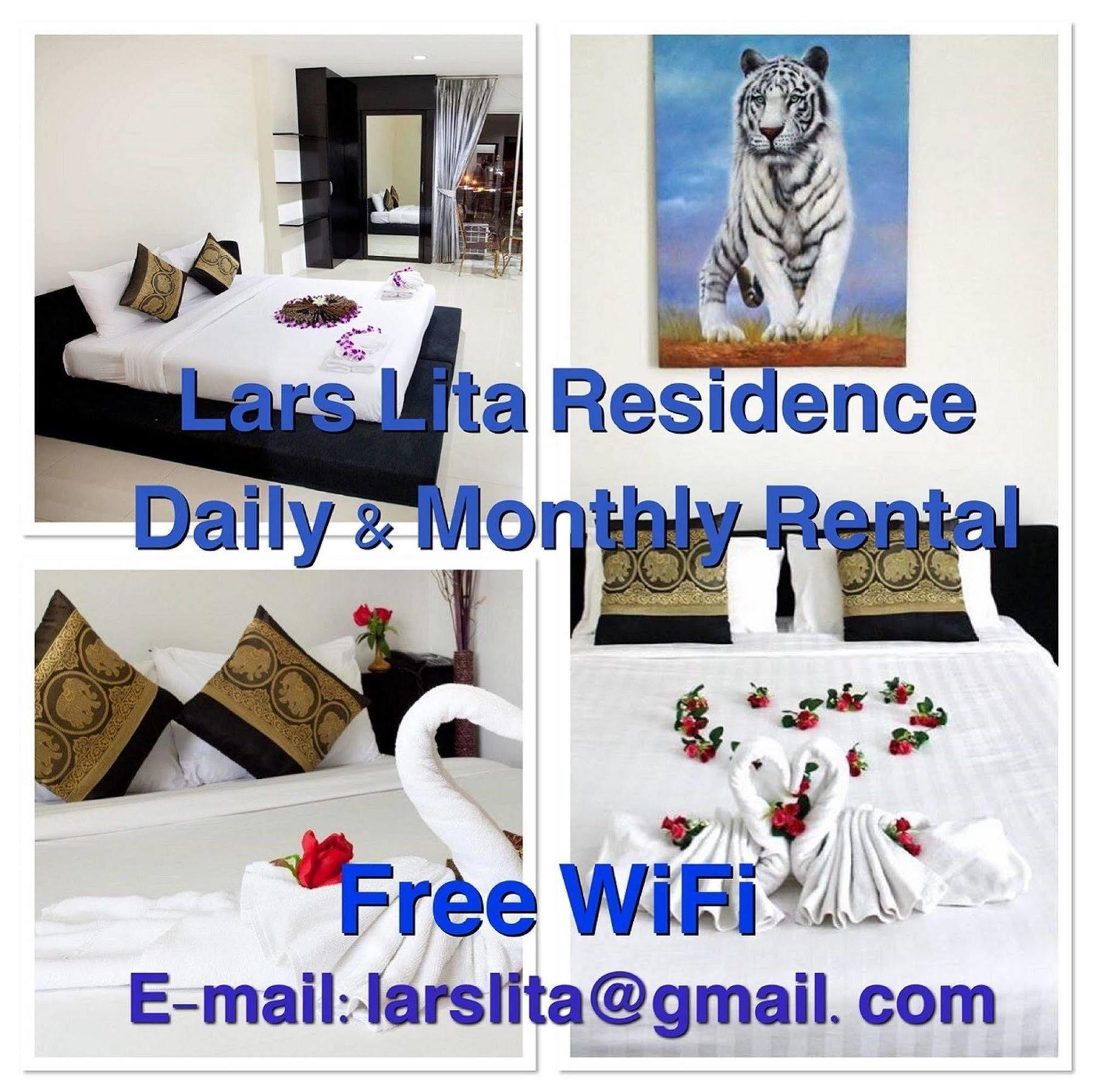 Lars-Lita Residence Patong Extérieur photo
